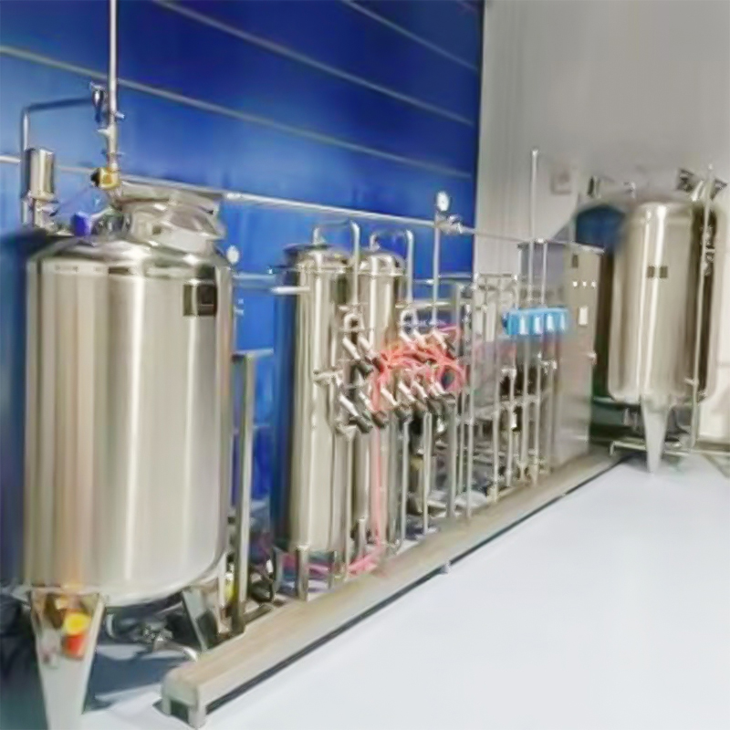 How does the sterilization process of industrial microbial fermentation tank ensure a sterile environment?